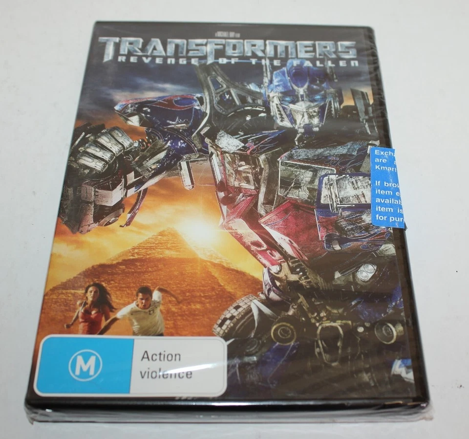 Transformers Revenge Of The Fallen DVD 2009 Brand New & Sealed - Image 1 of 1