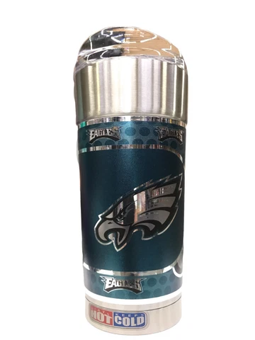 NFL 24 oz Vacuum Insulated Stainless Steel Tumbler Cover