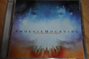 PHOENIX MOURNING Excuses Become Antiques CD 2006 METAL BLADE bleeding through - Picture 1 of 3