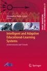 Intelligent And Adaptive Educational Learning Systems Achievements And Tren 2712