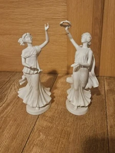 Figuras Wedgwood Las Tres Gracias Thalia La Flor - Imagen 1 de 16