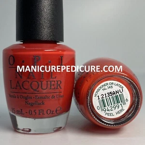 OPI Nail Lacquer NL I45 - MONSOONER OR LATER 0.5floz *MANICUREPEDICURE.COM - Picture 1 of 1