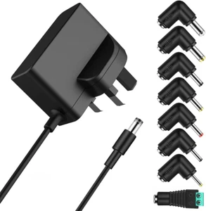 Bouge 12V Laptop Universal Charger Compatible with Jumper EZbook X3 X4 3S S4 V3 - Picture 1 of 8