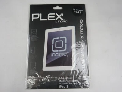 iPad 2 Screen Protector | PLEX by Incipio | 2-Pack | Anti-Glare - Image 1 of 4