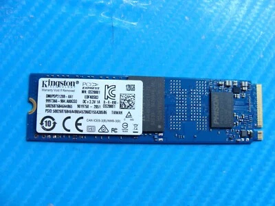 Acer A515-46-R14K Kingston 128GB NVME M.2 Solid State Drive 0M8PDP3128B-AA1 - Image 1 of 2