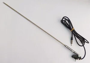 Oldtimer Chrom & Edelstahl Universal Radio Dachantenne/Antenne. - Bild 1 von 2