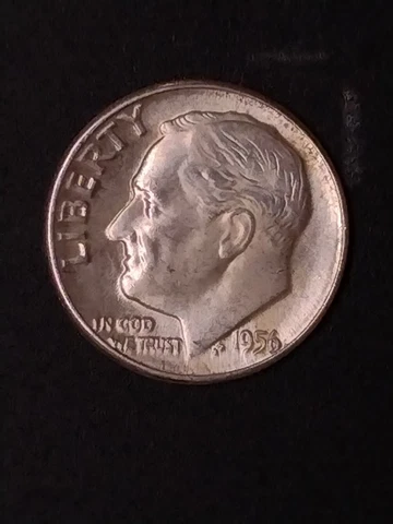 1956 Roosevelt Dime #01 Cover