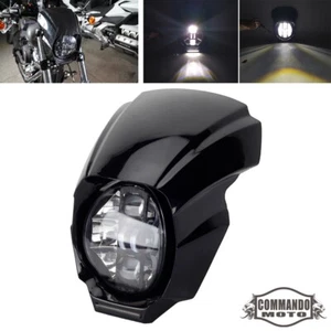For Harley Breakout FXBR FXBRS 2018-2022 LED Headlight Assembly With Fairing - Picture 1 of 10