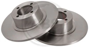 Front SET 2x Brake Discs A.B.S. 15717 for BMW 1500-2000 1502-2002 1600 GT - Picture 1 of 6