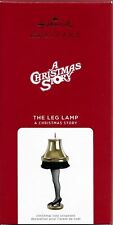 THE LEG LAMP CHRISTMAS STORY 2021 PREMIUM PORCELAIN KEEPSAKE ORNAMENT NEW (BD) A