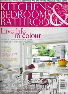 Kitchen Bedrooms and Bathrooms Magazine British Accents Tropical Tones 2012 - Picture 1 of 7