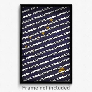 Kwigillingok Alaska Poster (AK City Souvenir 11x17 Town Print) - Picture 1 of 1
