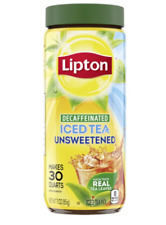Lipton Iced Tea Mix Black Tea, Decaffeinated, 30 Quarts