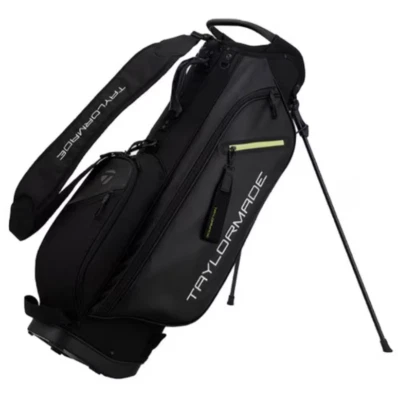 Taylormade Field Stand Bag 2024 Men's Golf 6Way 6lb PE HoodCover Lightweight Blk - Image 1 of 4