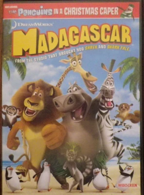 Madagascar (DVD, 2005, Widescreen) - VERY NICE - Look - Image 1 of 3