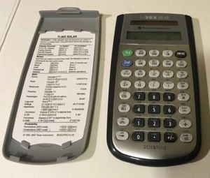 TI-36x Solar Taschenrechner - Bild 1 von 4