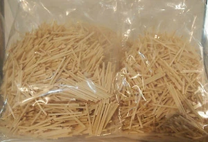 Javis MS10000 10000 Match Splints, Micro Beams, Matchsticks 42mm x 2mm T48 - Picture 1 of 9