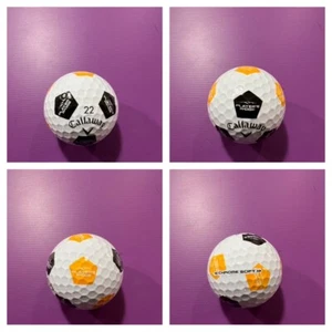 LOGO GOLF BALL-(1) 2022 MODEL! UNIQUE #22 PLAYERS RIDGE GOLF CLUB TRUVIS! NEW! - Picture 1 of 5