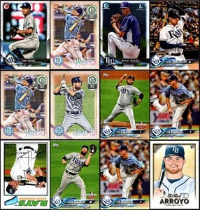 2018 Tampa Bay Rays (74) Card Lot - EXCLUSIVE OFFER – ACT QUICK! - Picture 1 of 14