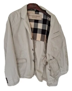 Mens BRIT by BURBERRY jacket/blazer XL/large. RRP £795 - Picture 1 of 20