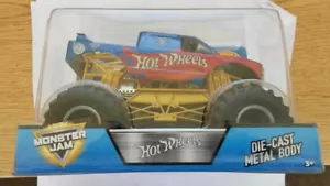 RARE HOT WHEELS MONSTER JAM 1:24 SINCE '68 HOT WHEELS TRUCK NIB - Picture 1 of 1