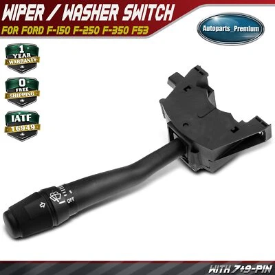 Interruptor de señal de giro limpiaparabrisas para camioneta Ford F-150 F-250 F-350 1992-1997 Foto 1 de 4