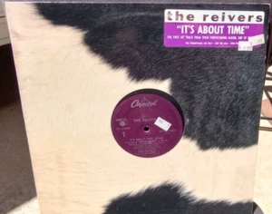 ROCK LP, REIVERS, IT'S ABOUT TIME, SINGLE, VG++, SPIN CLEANED !! - Bild 1 von 2
