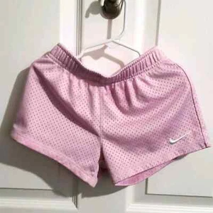 Nike Bubble gum Pink Mesh Shorts Size 5/6 - Picture 1 of 5