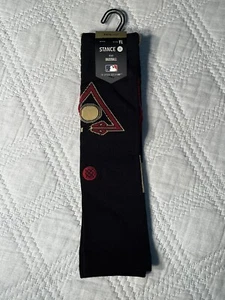 $23.99 Arizona Diamondbacks Connect Of Stance Baseball Socks Youth Large 3-5.5 - Picture 1 of 7
