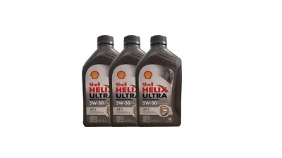 Shell Helix Ultra Professional AP-L 5W 30 C2 PSA B71 2290  3x1 Liter Motoröl - Bild 1 von 3