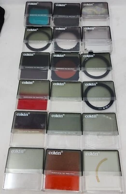 Genuine Cokin A Series Filters Pre-Owned Cromofilter From Paris France Filter - Image 1 of 2