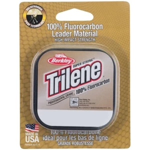 Berkley Trilene fluorocarbono Leader Clear 25 m bandeja para peces depredadores material - Imagen 1 de 1