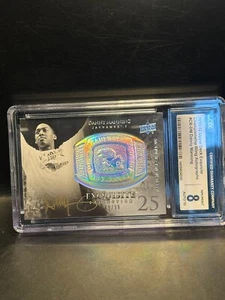 Danny Manning 2011-12 Upper Deck Exquisite Championship Bling AUTO /99 CGC 8/10 - Picture 1 of 3