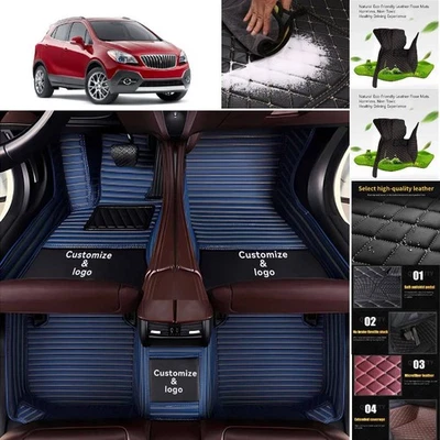 For Buick Encore Car Floor Mats Carpets Cargo Liners Custom All Weather - Image 1 of 4