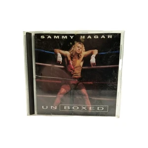 Sammy Hagar CD Unboxed Album Rock Hard Rock Greatest Hits 1994 Capitol Music - Picture 1 of 3
