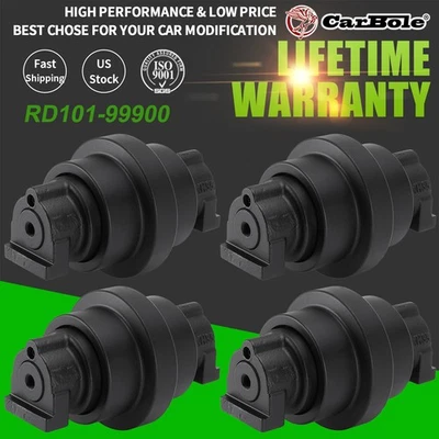 Rolo inferior para Kubota KX71-2 KX91-2 KX121-2 KX 121-2 SS KX61-2 RD301-99900 EUA - Imagem 1 de 4