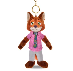 Disney store japan Nick Wilde Plush Toy Disney ZOOTOPIA2 keychain - Picture 1 of 6