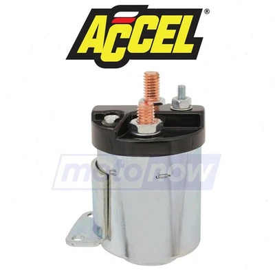 Accel Starter Solenoid for 1985-1986 Harley Davidson FXWG Wide Glide - lx Foto 1 de 4