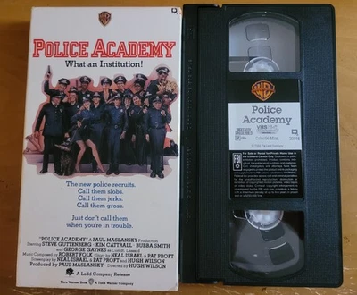 1990 Warner Home Video VHS: (1984) Police Academy (Steve Guttenberg) - Image 1 of 4