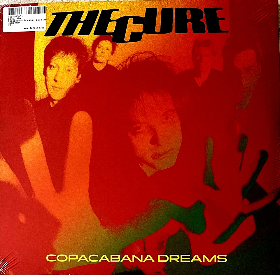 The Cure Copacabana Dreams Live At The Hollywood Rock Festival 1996 Release