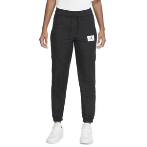 BNWT NIKE AIR JORDAN WOMENS FLIGHT WOVEN PANT BLACK #CV7803011 US SIZE LARGE (L) - Picture 1 of 16