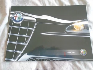 Alfa Romeo 147 range brochure Dec 2007 UK market - Picture 1 of 2