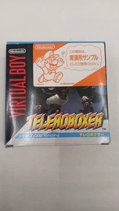 TELEROBOXER Telero Boxer Virtual Boy Nintendo - Bild 1 von 11