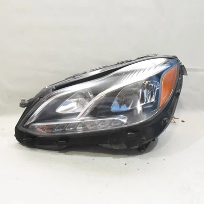 Tested 2014-16 Mercedes OEM Left Headlamp Assembly W212 E-Class 2128205139KZ - Image 1 of 4