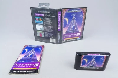 Sega Mega Drive *Phantasy Star III: Generations of Doom* OVP Anleitung PAL - Bild 1 von 4