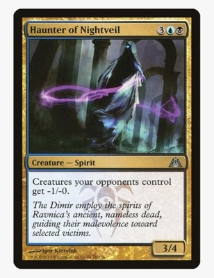 Haunter of Nightveil | MTG DGM | EDH Commander Dimir Spirit Tribal | LP - Image 1 of 3