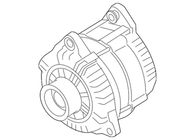 Alternador Original Nissan 23100-ZH00D Foto 1 de 3