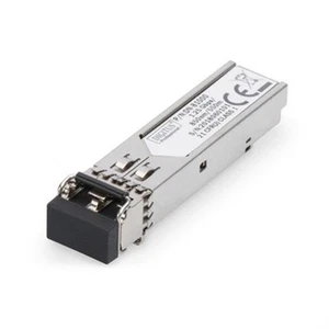 DIGITUS Mini GBIC SFP Modul 1,25Gbps 550m Multimode LC Duplex Buchse Glasfaser - Bild 1 von 5