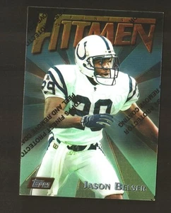 1997 Topps Finest #97 - Jason Belser - Indianapolis Colts 97-566 - Picture 1 of 2