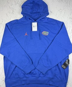 Jordan Florida Gators Football Hoodie Sweatshirt Mens XXL NWT Blue - Picture 1 of 5
